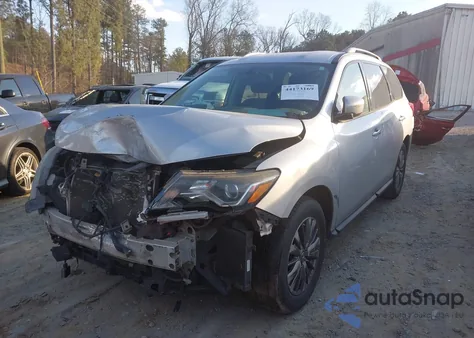 2018 Nissan Pathfinder Sv from USA, damaged, VIN 5N1DR2MN9JC636761